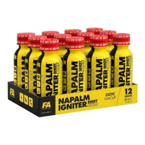 Napalm Igniter Shot 12x 120ml - FA Nutrition