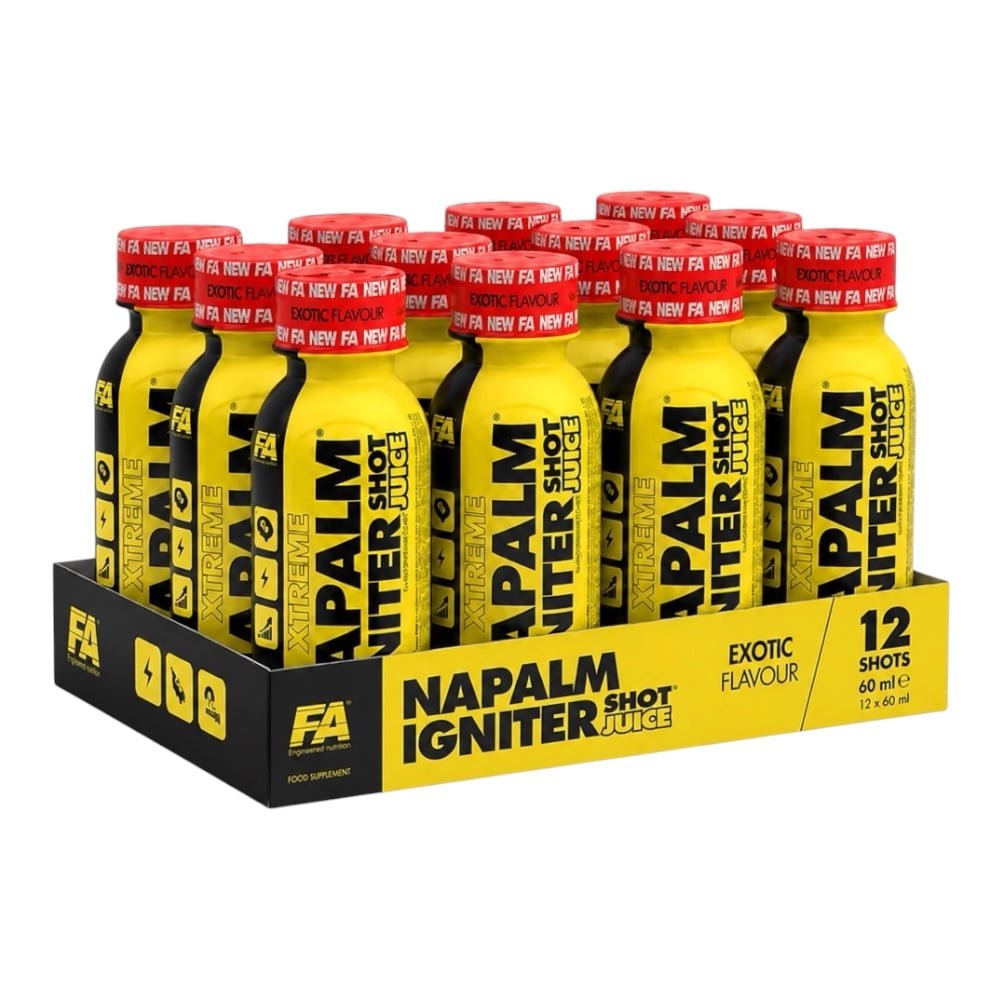 Napalm Igniter Shot 12x 120ml - FA Nutrition