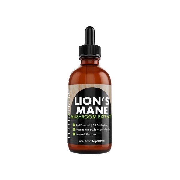 Lion's Mane 60ml - Feel Supreme