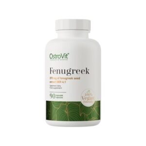 Fenugreek 370mg 90 Veg Caps - OstroVit