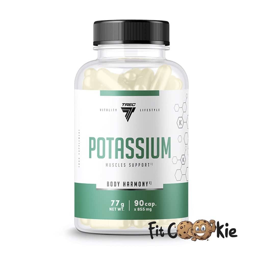 Potassium  90 Caps - Trec Nutrition