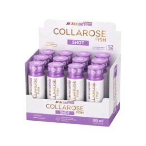 Fish CollaRose Shot ALLDeynn 12x 80ml - Orange Cherry