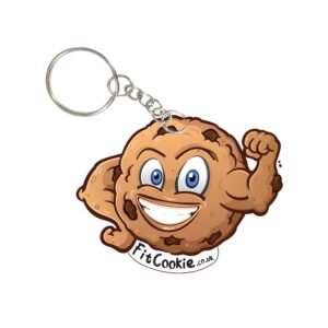 FitCookie - PVC Keychain