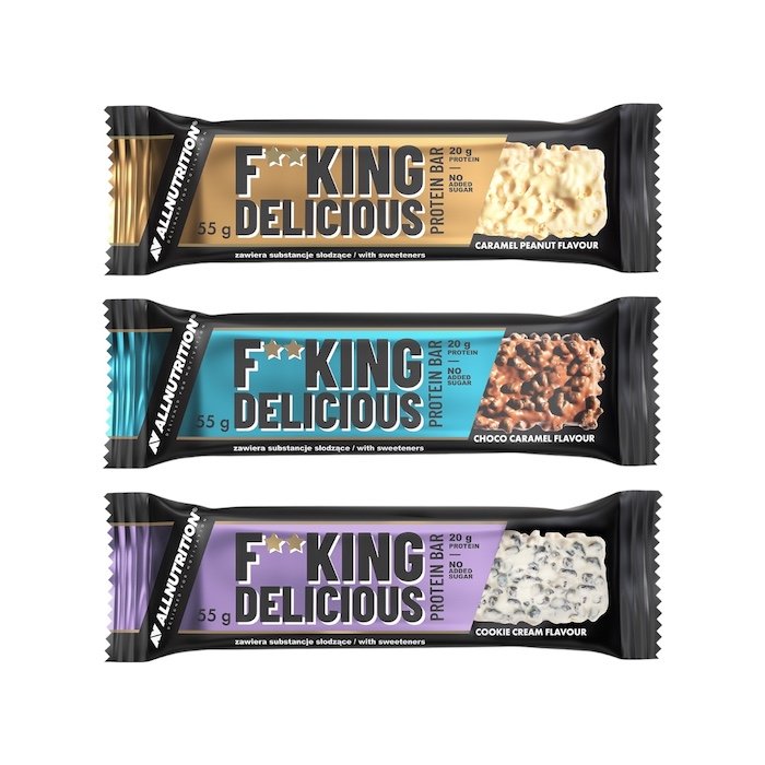 FitKing Delicious Protein Bar 55g - ALLNutrition