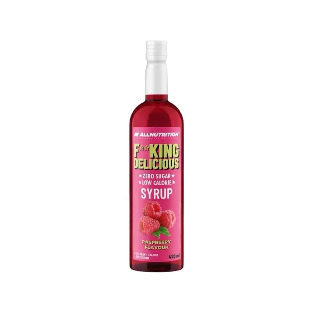 FitKing Delicious Syrup 420ml - Raspberry