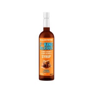 FitKing Delicious Syrup 420ml - Toffee