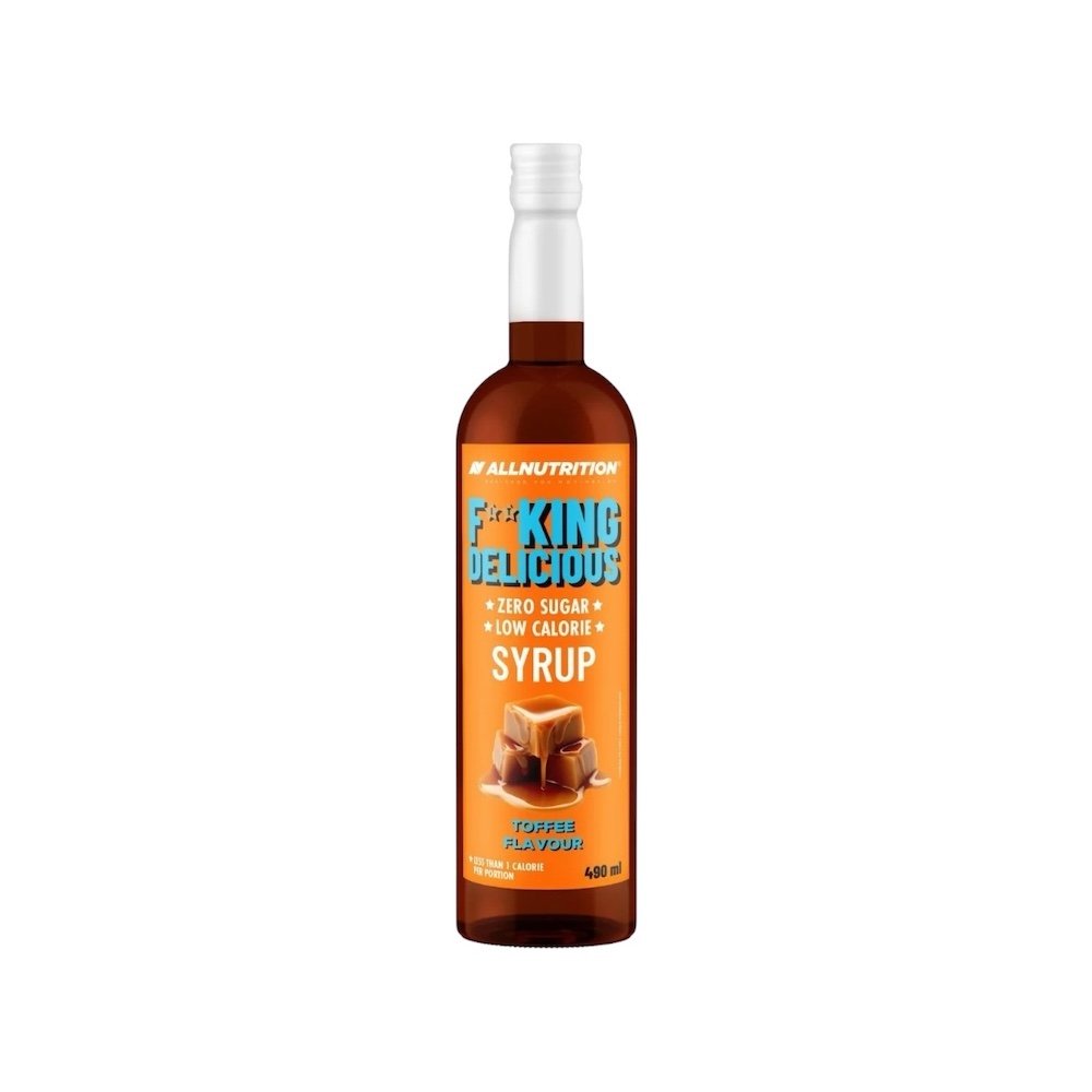 FitKing Delicious Syrup 420ml - Toffee