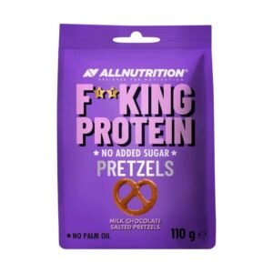 FitKing Protein Pretzels 110g - Milk Chocolate Salted