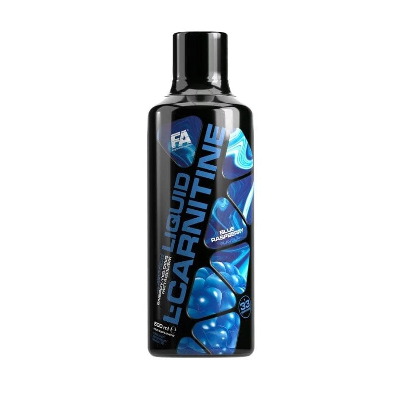 L-Carnitine Liquid 500ml - Fitness Authority