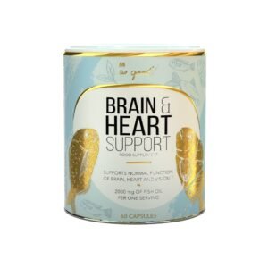 Brain Heart Support 60 Caps - So Good Fitness Authority