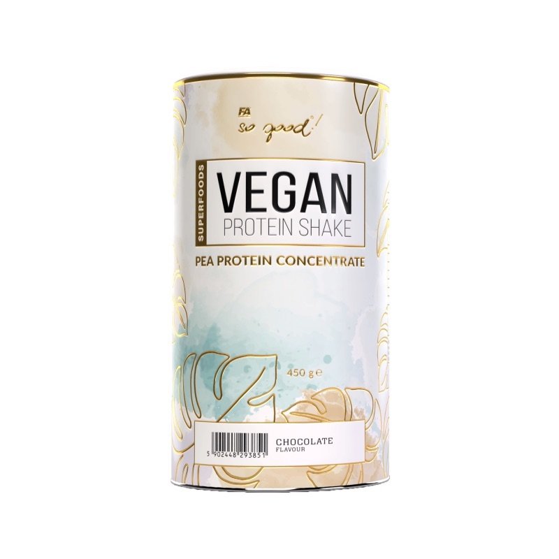 Vegan Protein Shake 450g - So Good Fitness Authority