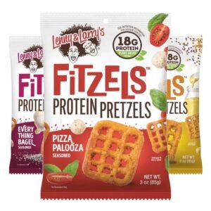Fitzels Protein Pretzels 85g - Lenny & Larry's