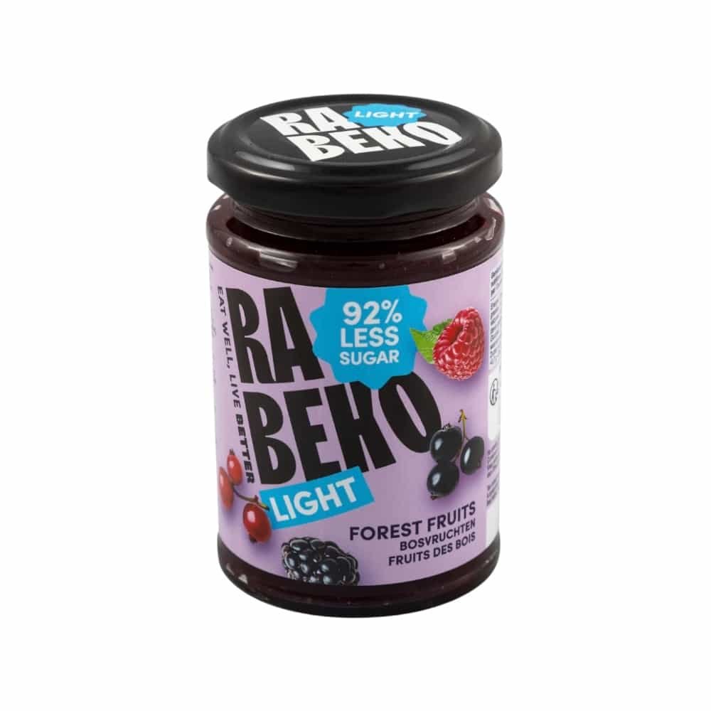 Rabeko Light Jam 230g - Forest Fruits