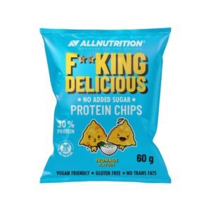 FitKing Delicious Protein Chips 60g - Fromage