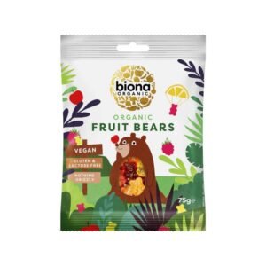 Organic Fruit Bears 75g - Biona Organic