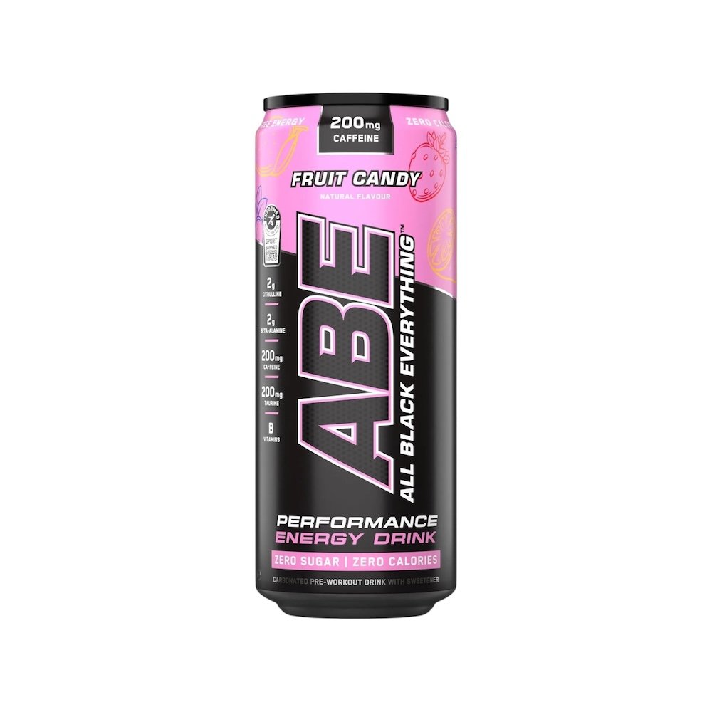 ABE Pre Workout Cans 330ml - Fruit Candy