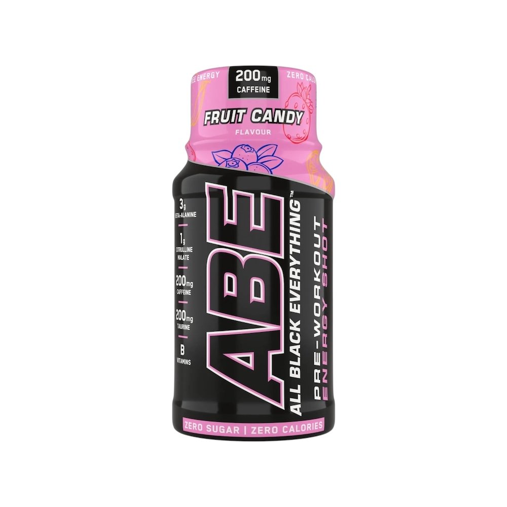 ABE Pre Workout Shot 60ml - Fruit Candy