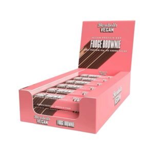 Barebells Vegan Protein Bar 12x 55g - Fudge Brownie