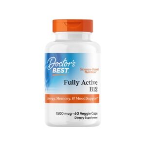 Fully Active B12 60 Veggie Caps - Doctor's Best