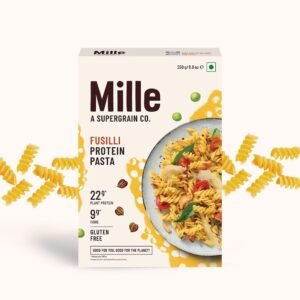 Fusilli Protein Pasta 250g - Mille