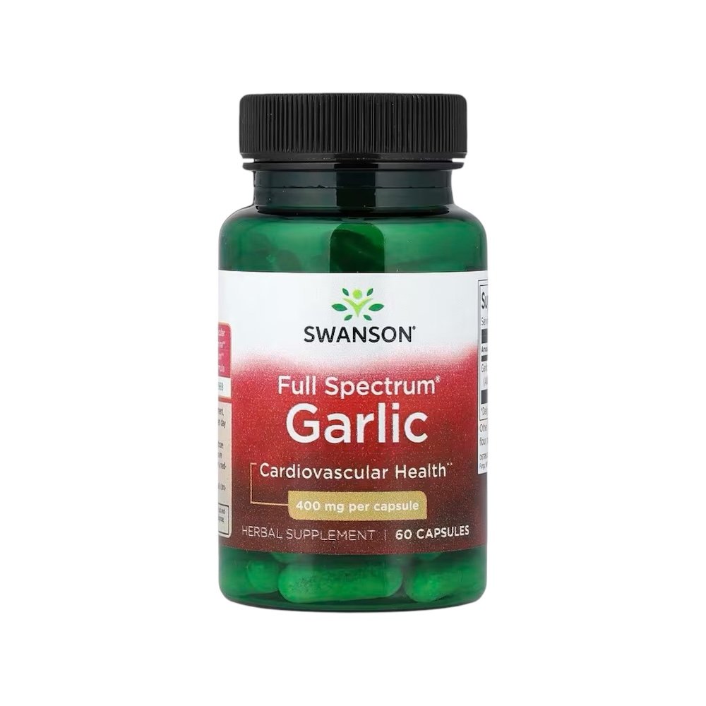 Garlic 400mg 60 Caps - Swanson