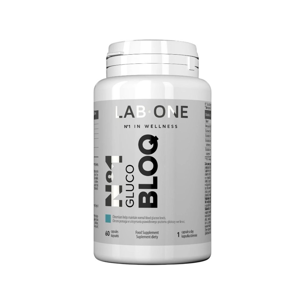 Gluco Bloq 60 Caps - Lab One