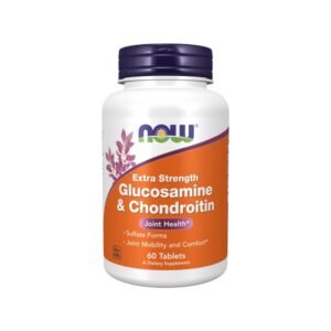 Glucosamine & Chondroitin 60 Tabs - Now Foods