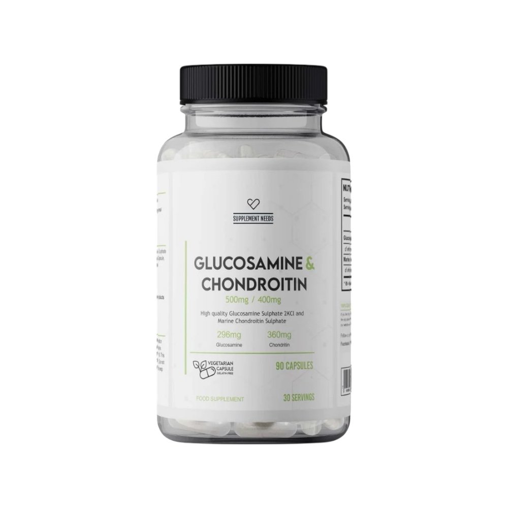 Glucosamine & Chondroitin 90 Veg Caps - Supplements Needs