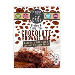 Chocolate Brownie Mix 350g - Free & Easy