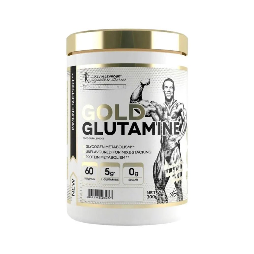 Gold Glutamine 300g - Levrone Siganture Series