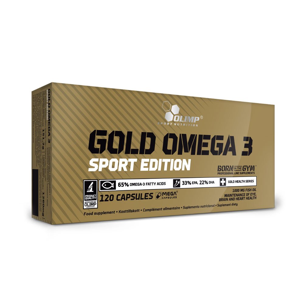 Gold Omega 3 120 Caps - Olimp Nutrition