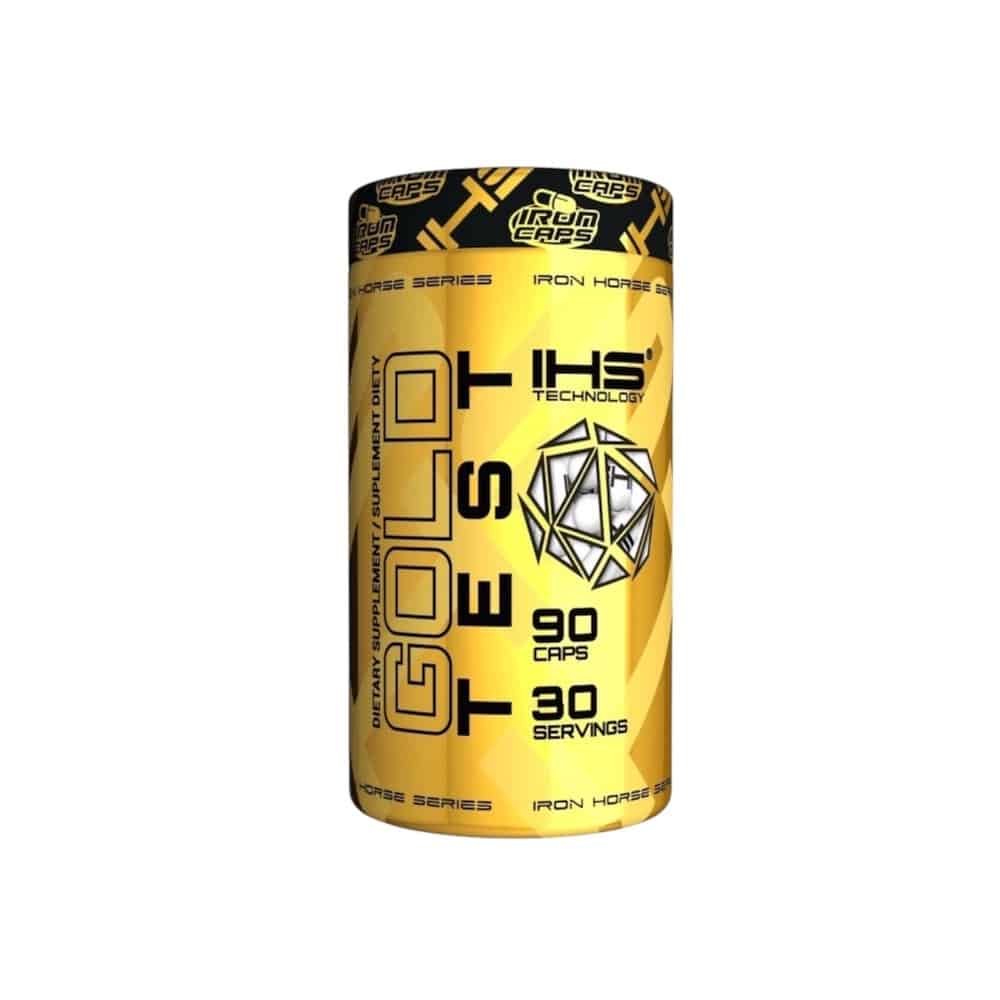 Gold Test 90 Caps - IHS Technology