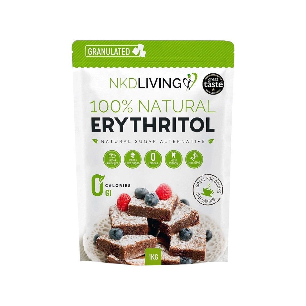Granulated Erythritol 1kg - NKD Living