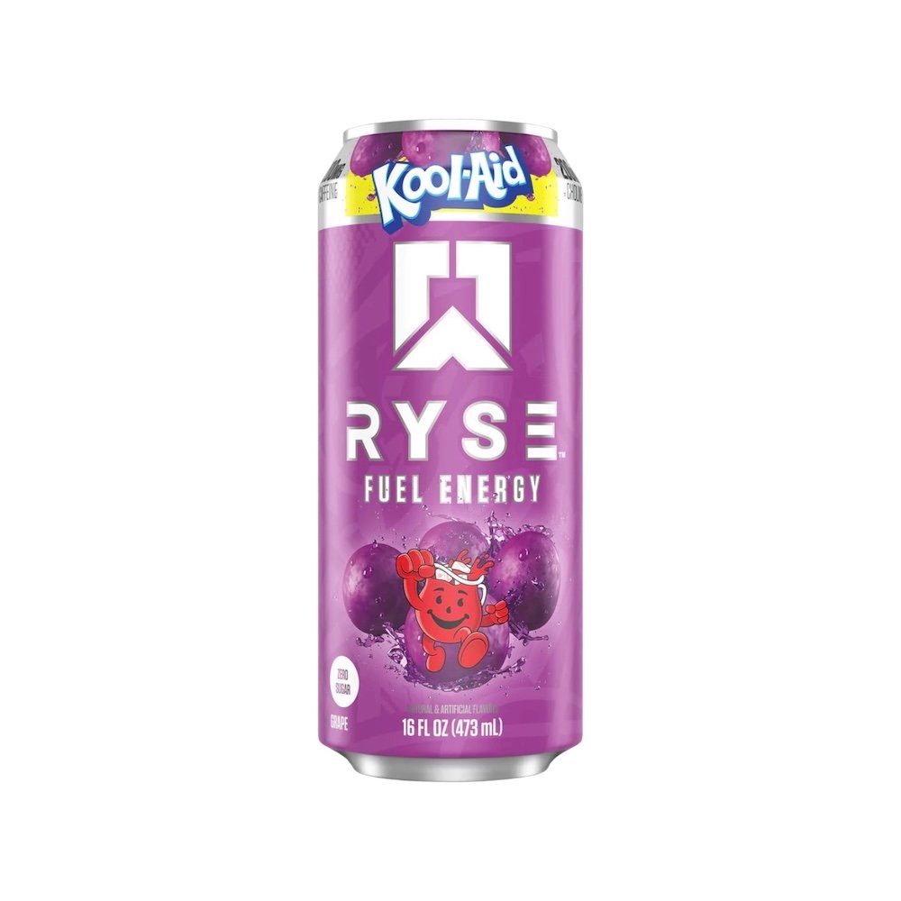 Ryse Fuel Energy Drink 473ml - Kool Aid Grape