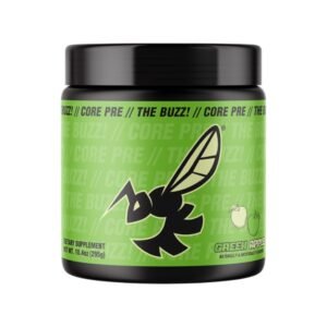 The Buzz Core Pre Workout 295g - The Buzz