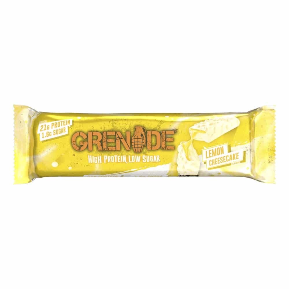 Carb Killa Protein Bar 60g - Lemon Cheesecake