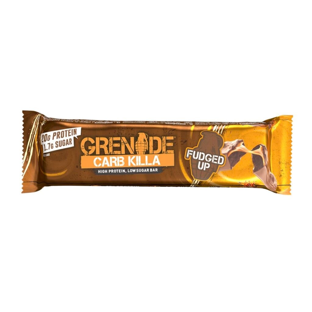 Carb Killa Protein Bar 60g - Fudged Up