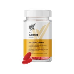 Gut Gummies Pineapple Orange 30 Servings - 10X Athletic