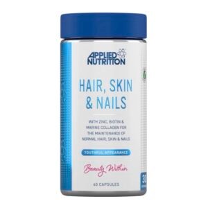 Hair Skin Nails 60 Caps - Applied Nutrition