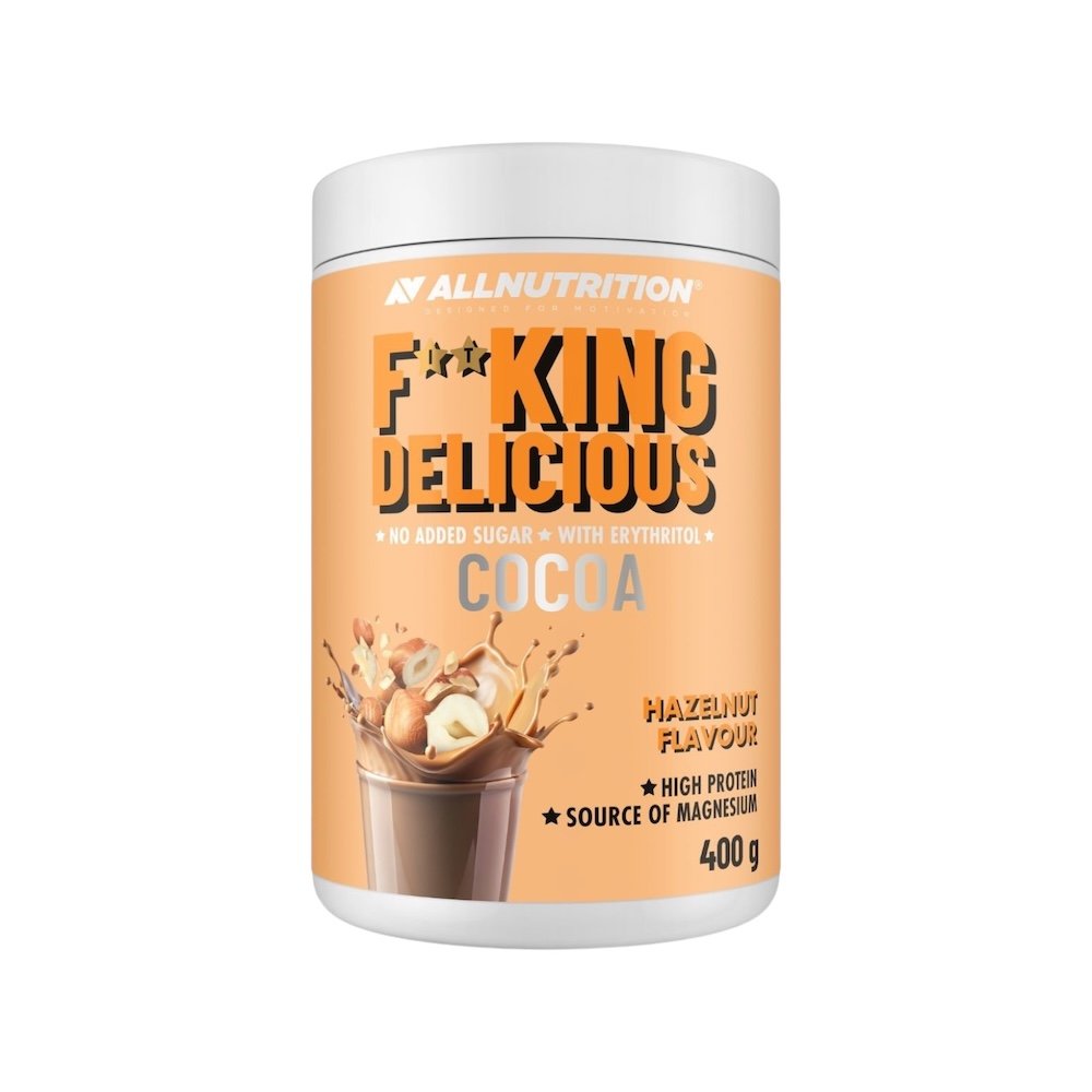 FitKing Delicious Cocoa 400g - Hazelnut