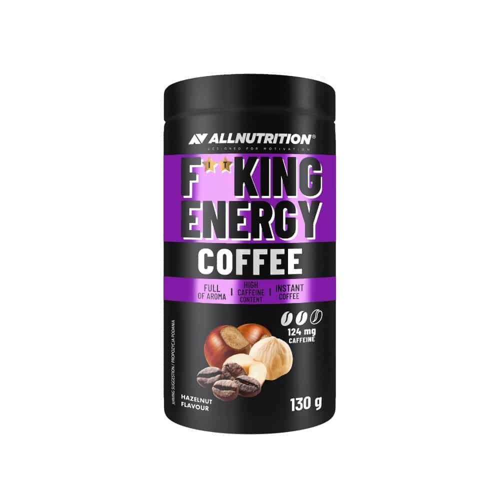 FitKing Energy Coffee 130g - Hazelnut