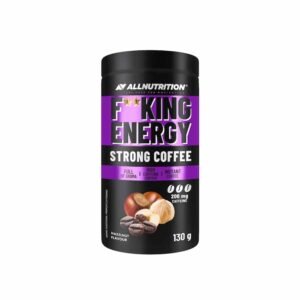 FitKing Energy Strong Coffee 130g - Hazelnut
