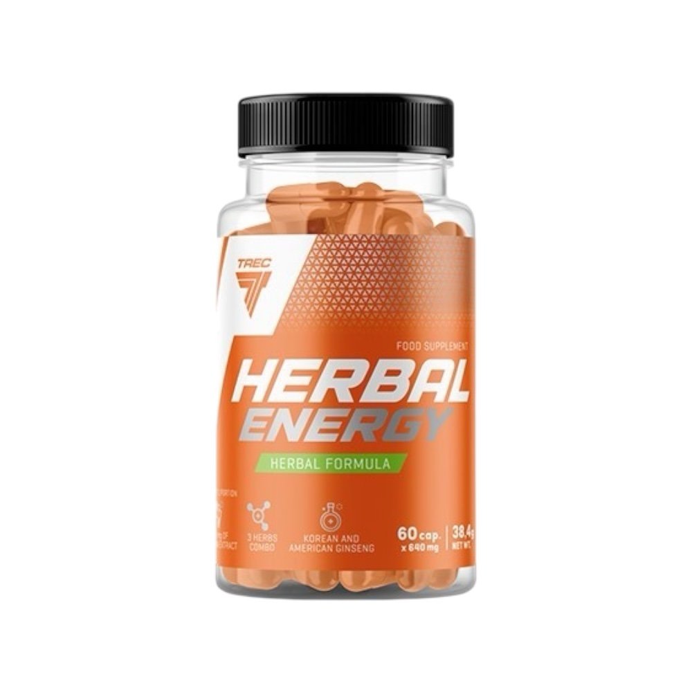 Herbal Energy 60 Caps - Trec Nutrition