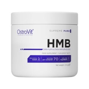 HMB Supreme Powder Unflavoured 210g - OstroVit