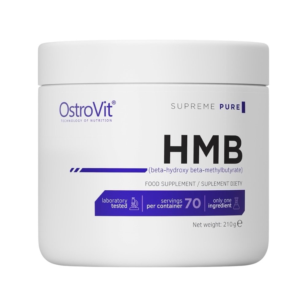 HMB Supreme Powder Unflavoured 210g - OstroVit