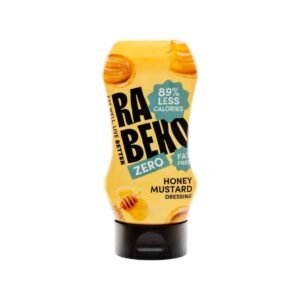 Rabeko Zero Sauce 350g - Honey Mustard