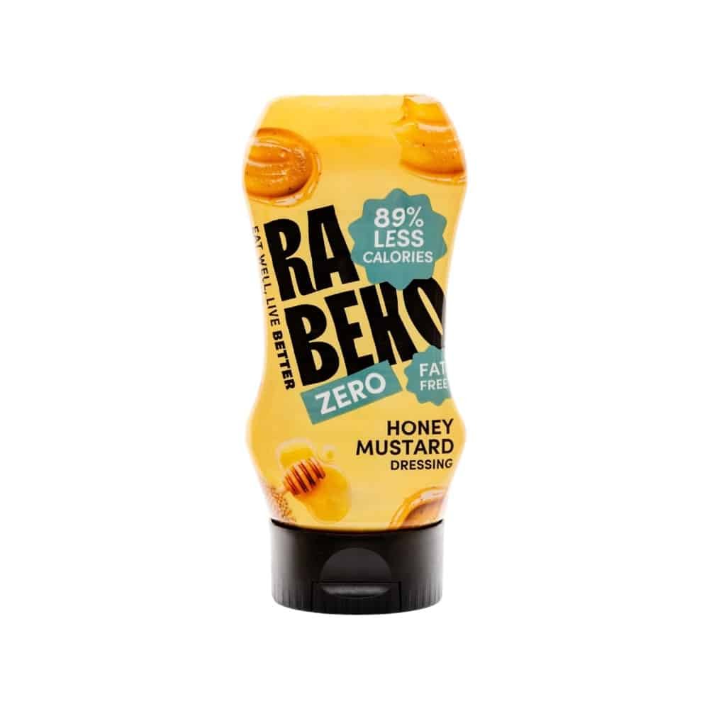 Rabeko Zero Sauce 350g - Honey Mustard