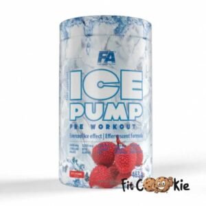 Ice Pump Pre Workout 463g - Fitness Authority