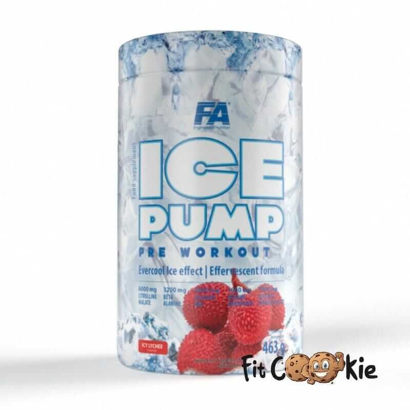 Ice Pump Pre Workout 463g - Fitness Authority