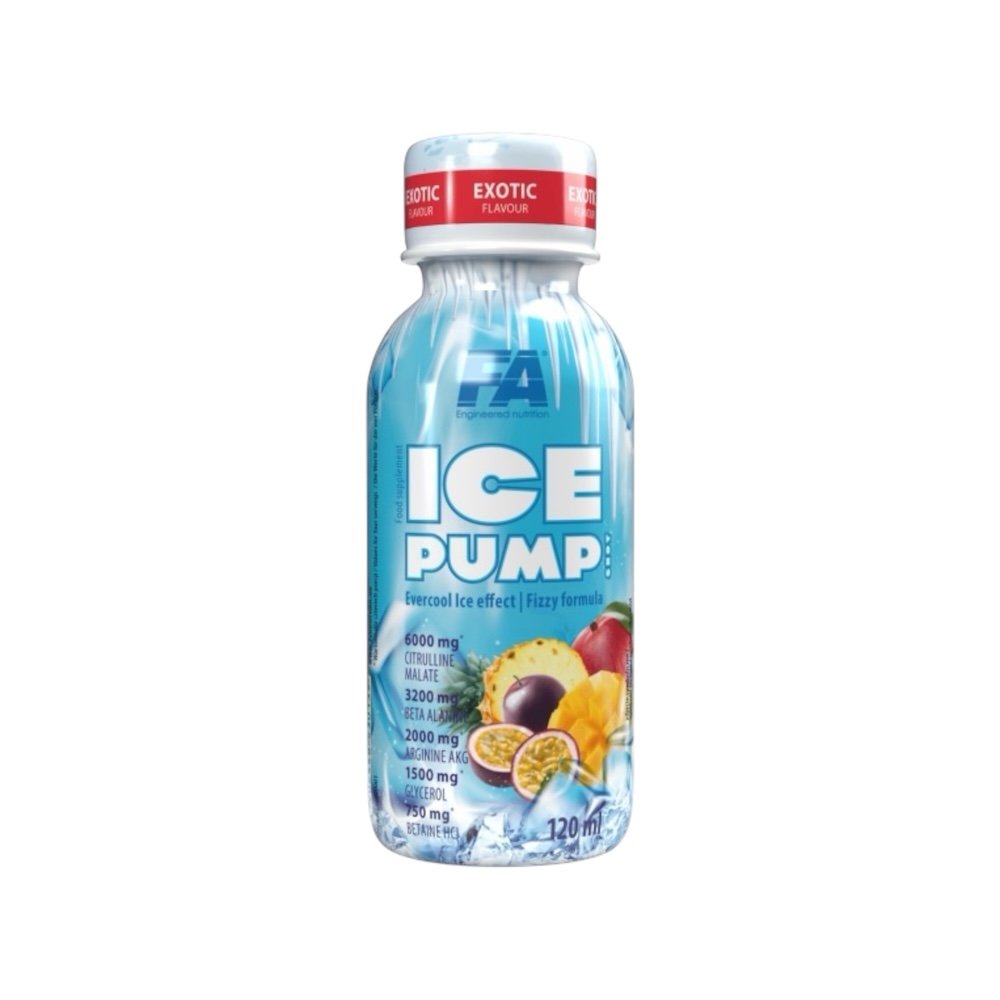 Ice Pump Shot 120ml - FA Nutrition